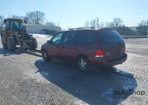 2007 Ford Freestar Sel z USA, uszkodzony, nr VIN 2FMZA52297BA07565